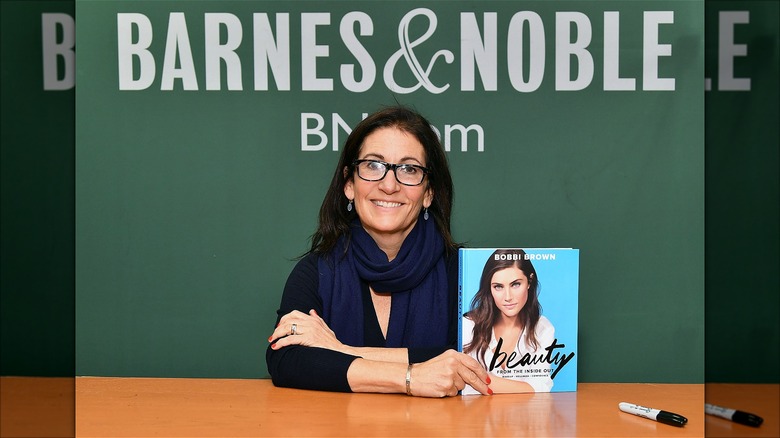 Bobbi Brown at a 2017 book signing