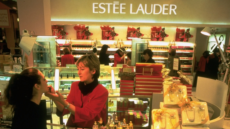 Estée Lauder at Bloomingdales