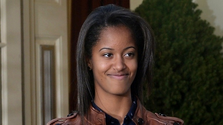 Malia Obama 