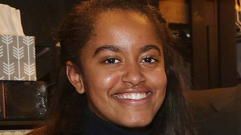 Malia Obama in 2017