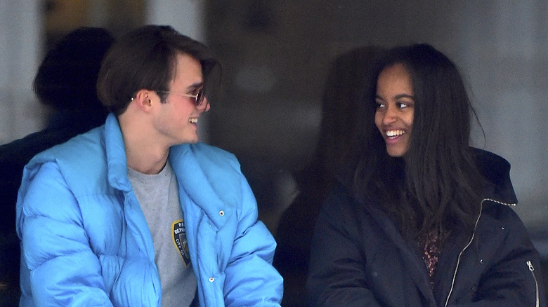 Malia Obama and Rory Farquharson