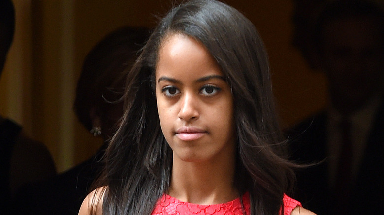 Malia Obama in 2015