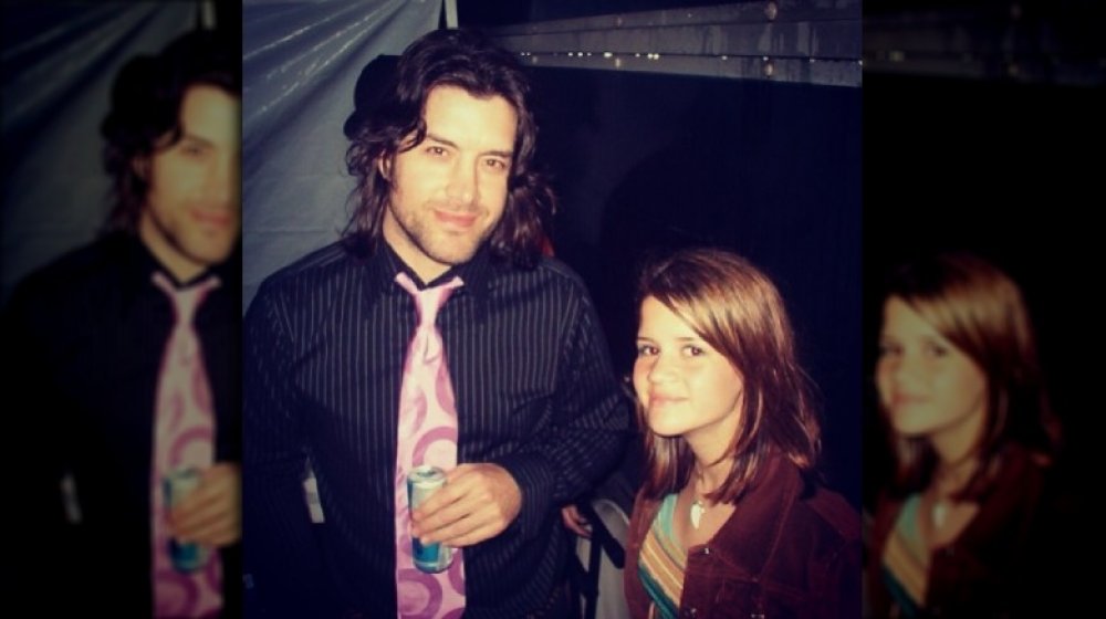 Maren Morris with Bob Schneider in 2006