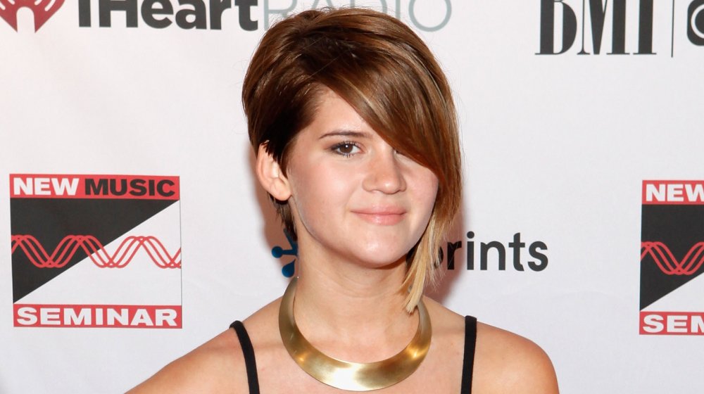 Maren Morris on the red carpet in 2012