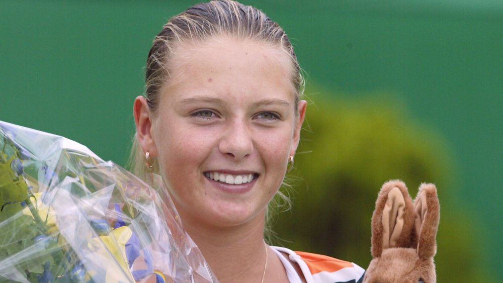 young Maria Sharapova