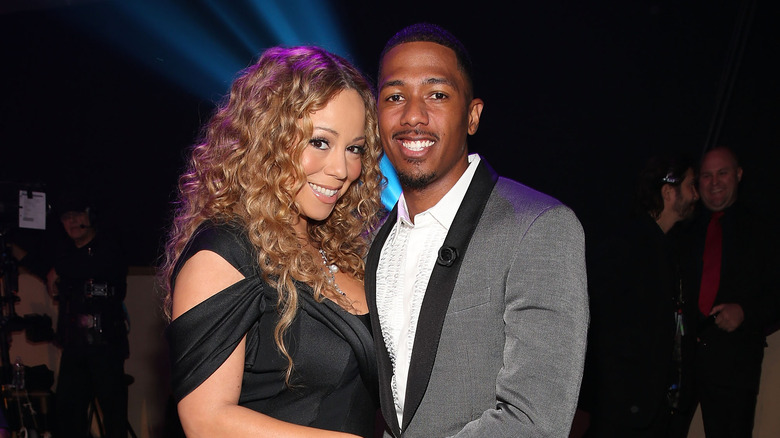 Mariah Carey and Nick Cannon