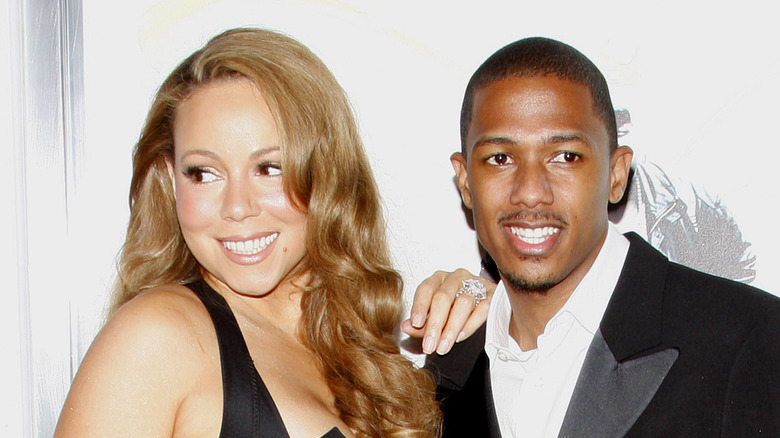 Mariah Carey and Nick Cannon