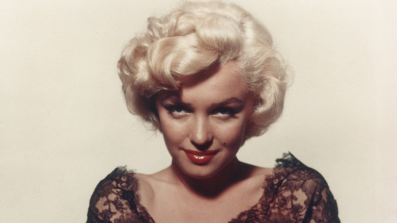 Marilyn Monroe smiling