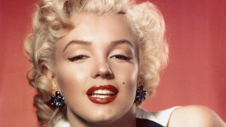 Marilyn Monroe smiling