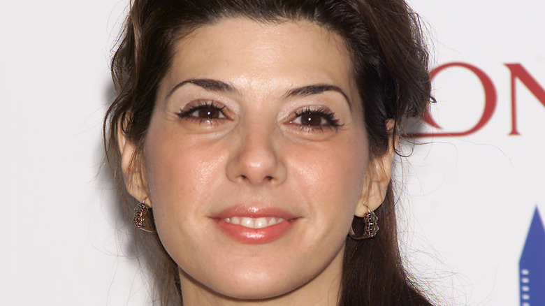 Marisa Tomei smiling