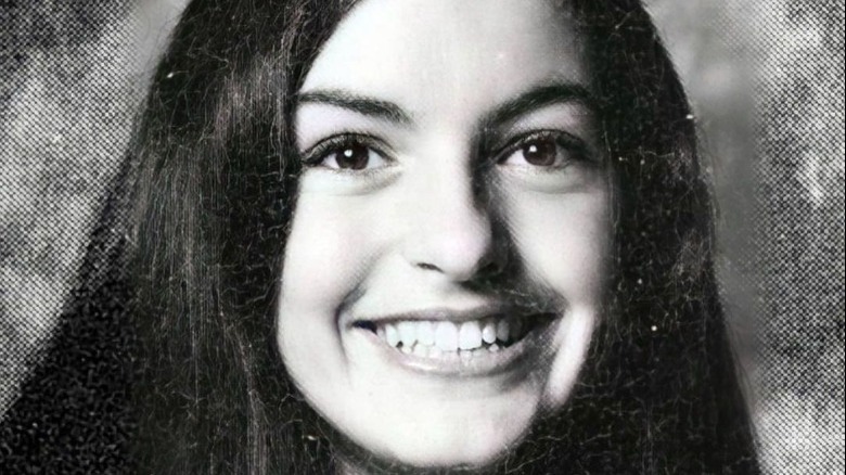 Mariska Hargitay  in school photo