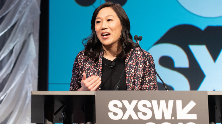 Priscilla Chan speaking at SXSW in 2019