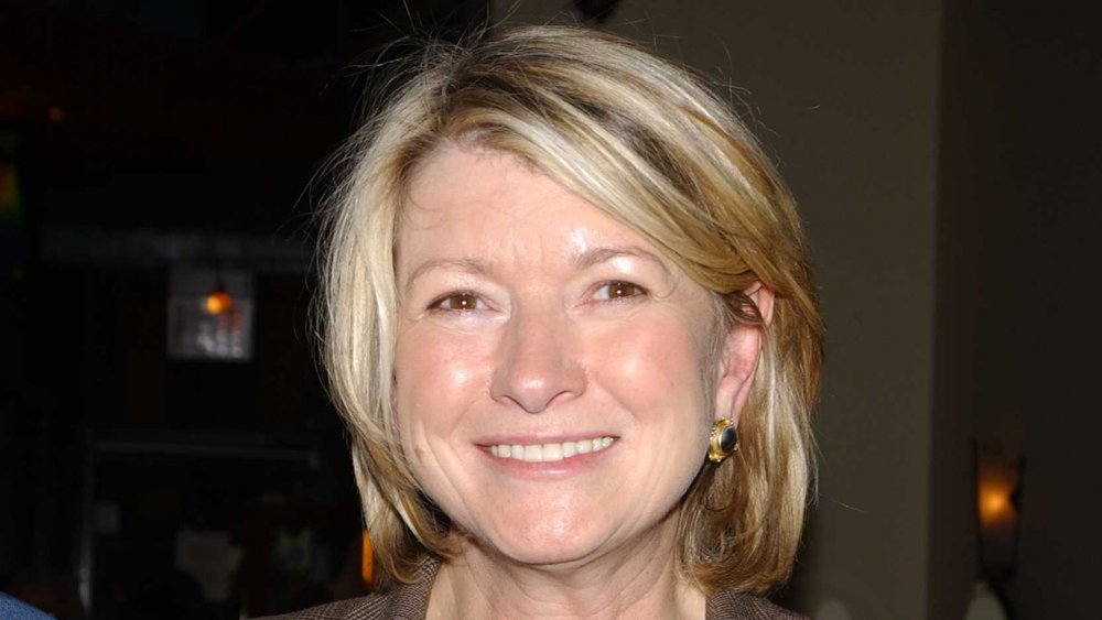 Martha Stewart in 2003, up-close