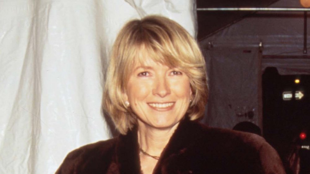 Martha Stewart at an event in 1996