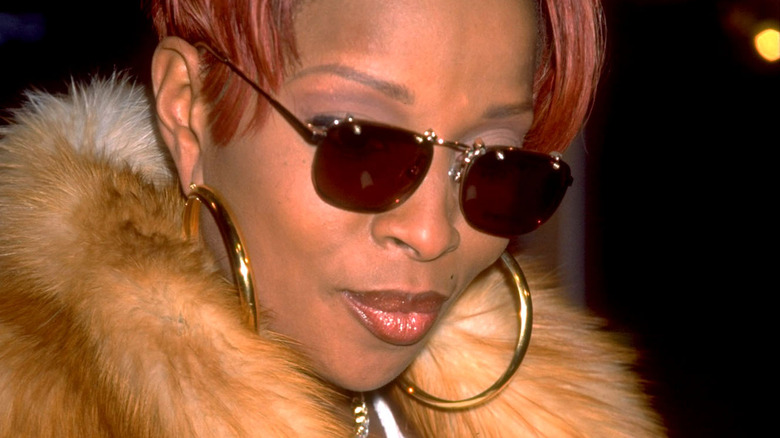 The Stunning Transformation Of Mary J Blige