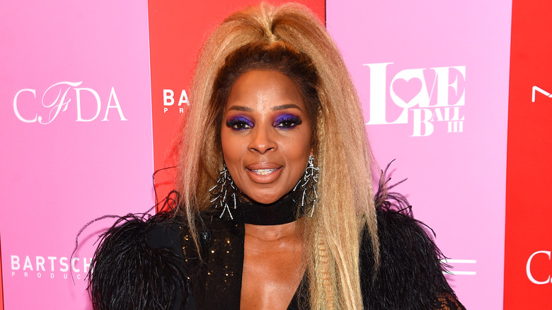 Mary J. Blige at Love Ball III in 2019