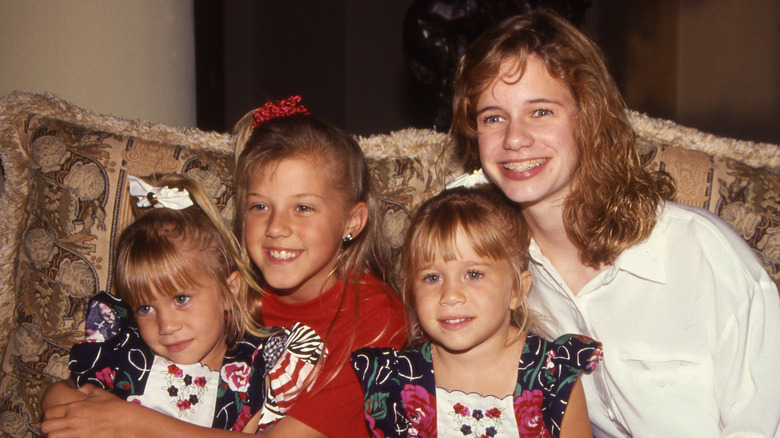 Mary-Kate Olsen with costars