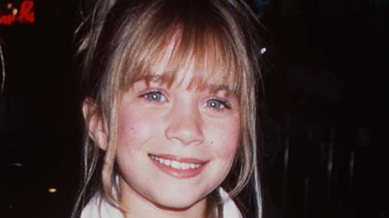 Mary-Kate Olsen as a child 