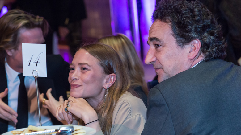 Mary-Kate Olsen and Olivier Sarkozy