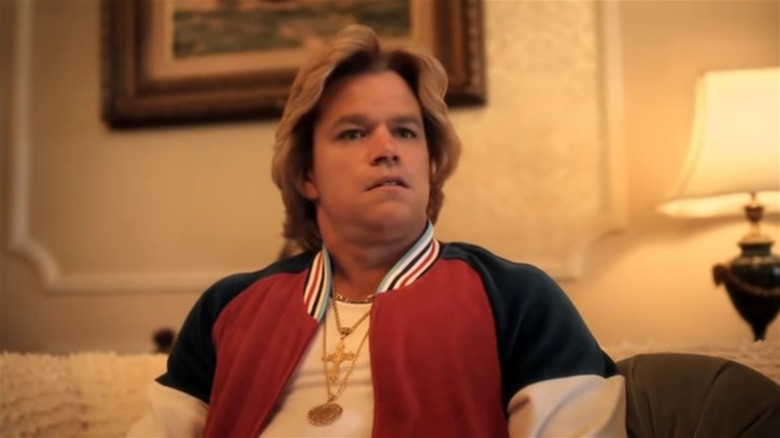 Matt Damon in Behind the Candelabra