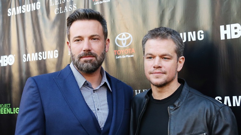 Ben Affleck and Matt Damon