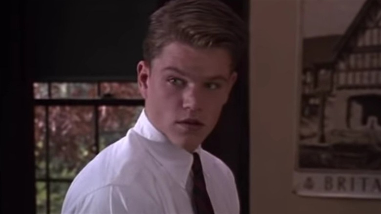 Matt Damon in School Ties