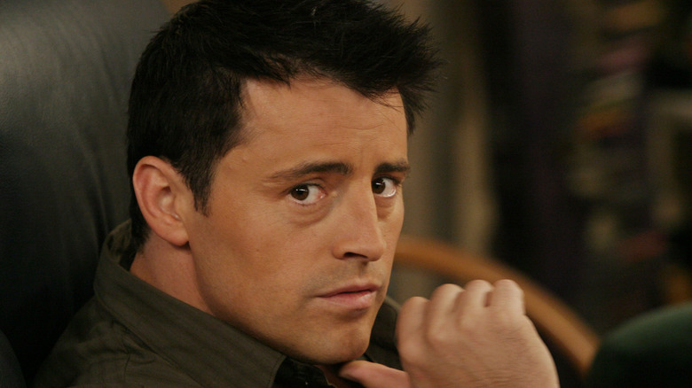 Matt LeBlanc as Joey in "Friends"