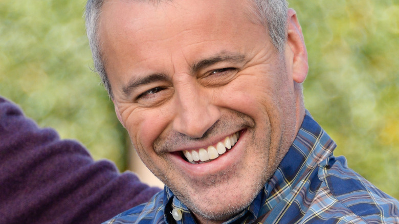 Matt LeBlanc grinning