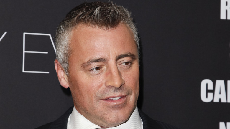 Matt LeBlanc on the red carpet