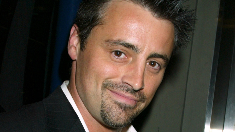 Matt LeBlanc with a goatee