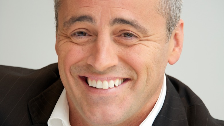 Matt LeBlanc laughing