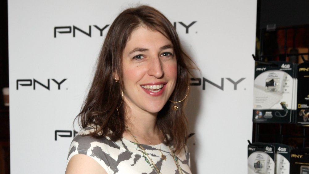 Mayim Bialik at an event in 2010