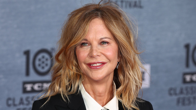 Meg Ryan at event