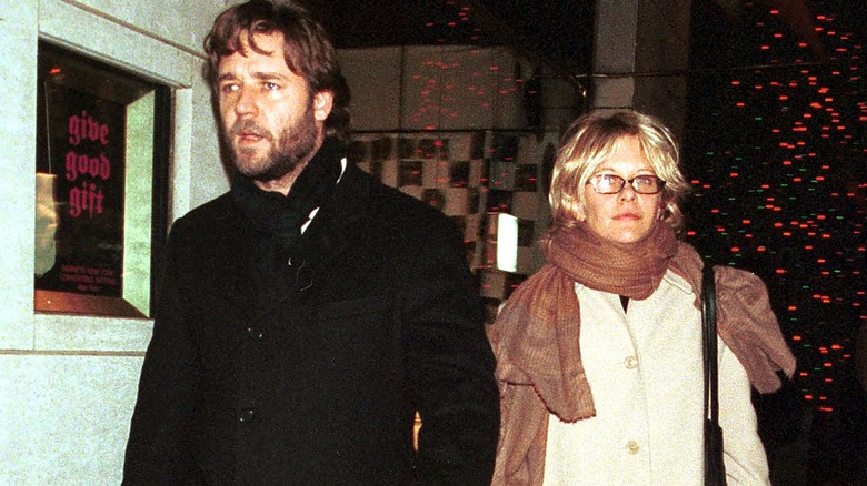 Russell Crowe and Meg Ryan