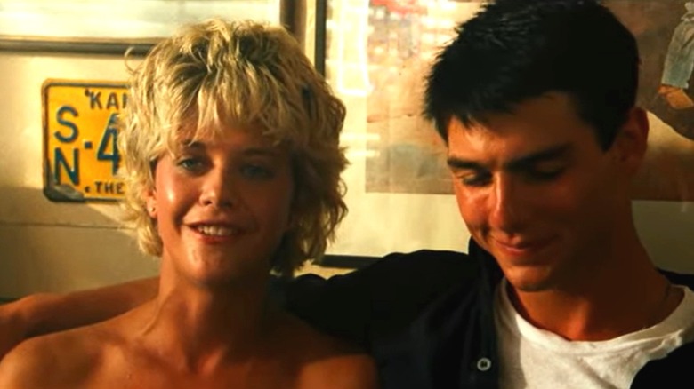 Meg Ryan in Top Gun