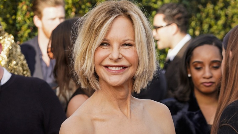 Meg Ryan at award show