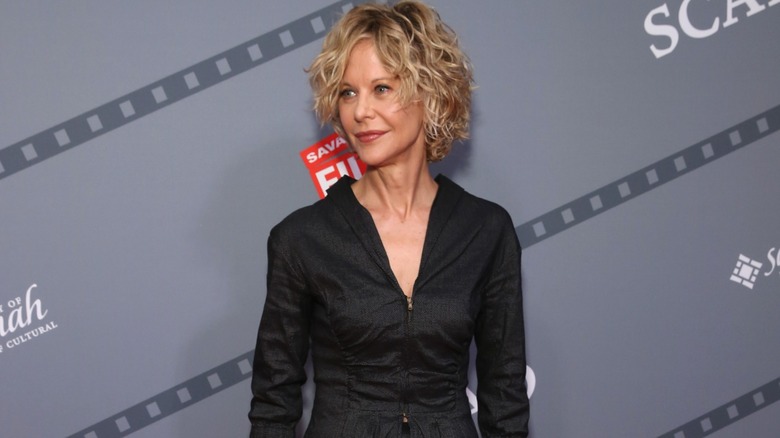 Meg Ryan posing