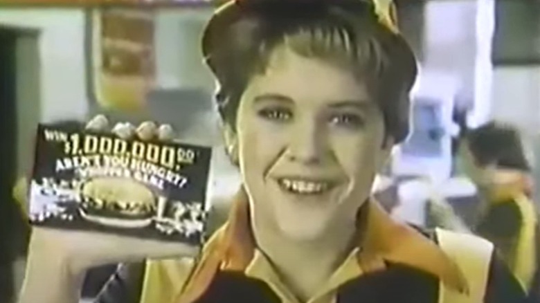 Meg Ryan in 1980s Burger King ad