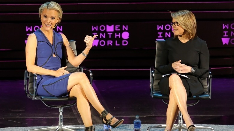 Megyn Kelly and Katie Couric