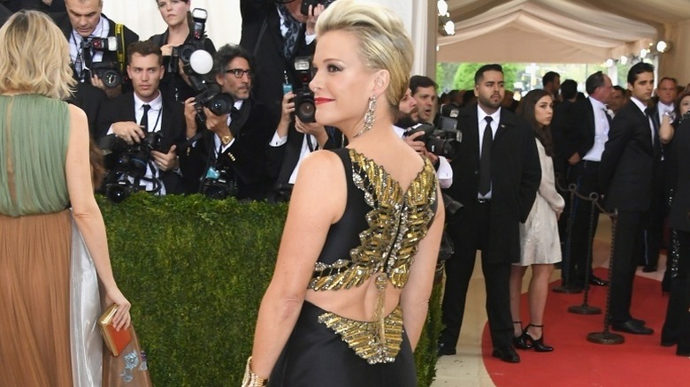 Megyn Kelly at the 2016 Met Gala