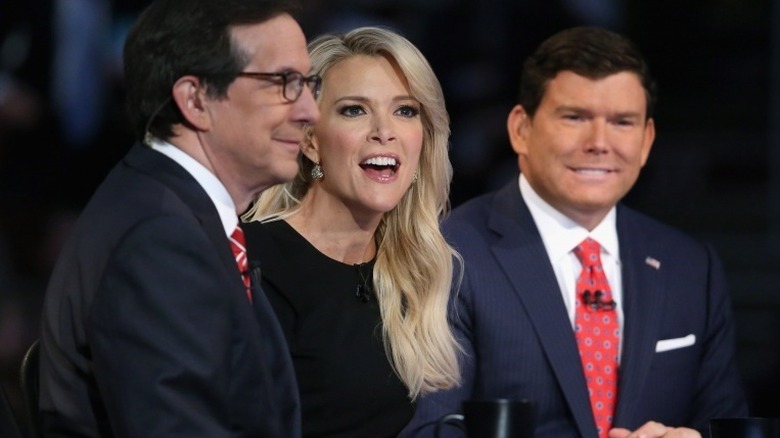 Megyn Kelly at the 2015 presidential debate