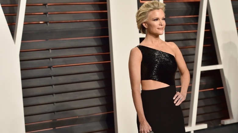 Megyn Kelly at the 2016 Vanity Fair Oscar Party