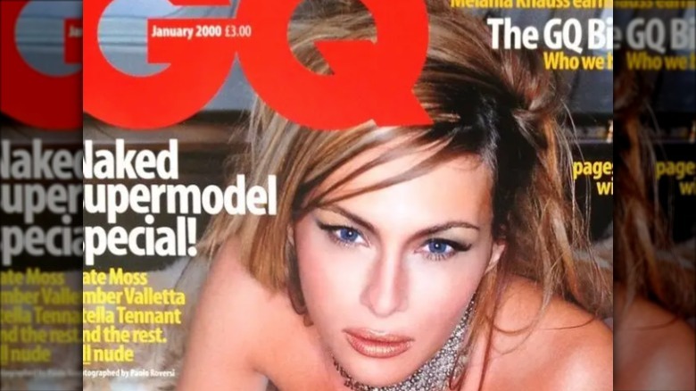 Melanie Trump on British GQ cover