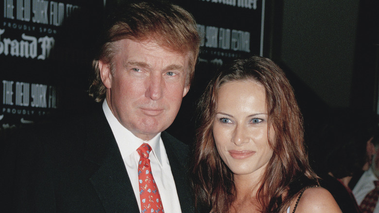 Donald Trump and Melania Trump