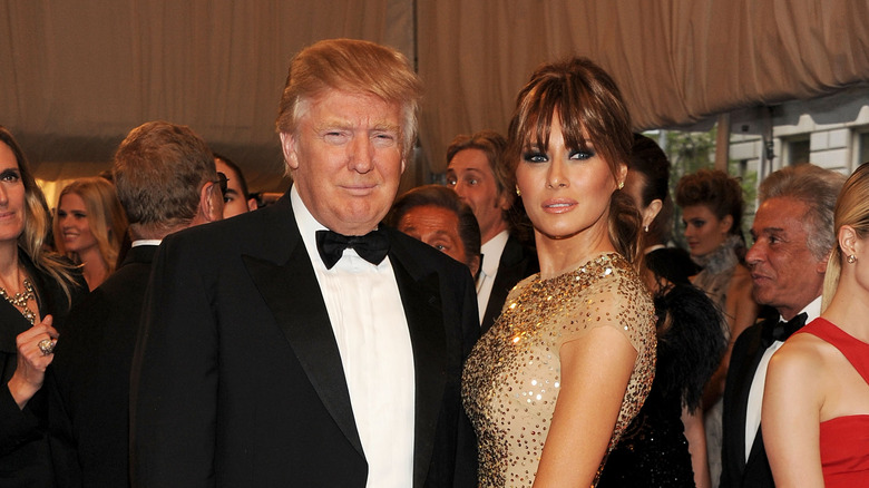 Donald Trump and Melania Trump