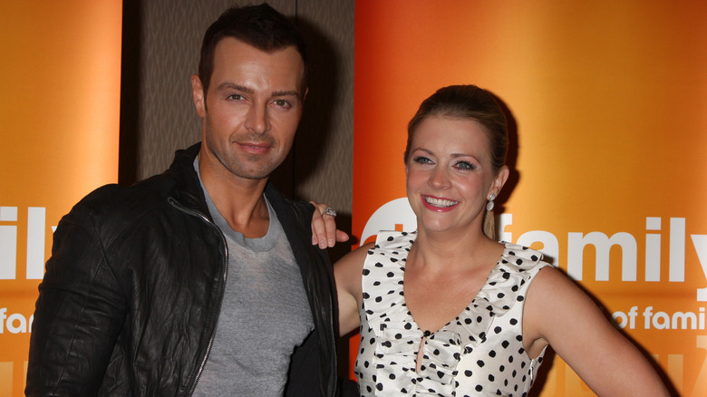 Melissa Joan Hart and Joey Lawrence in 2011