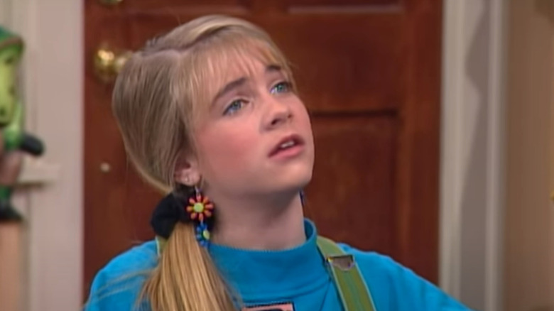 Melissa Joan Hart in "Clarissa Explains It All"