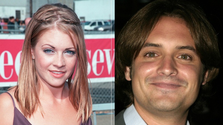 Actors Melissa Joan Hart and Will Friedle