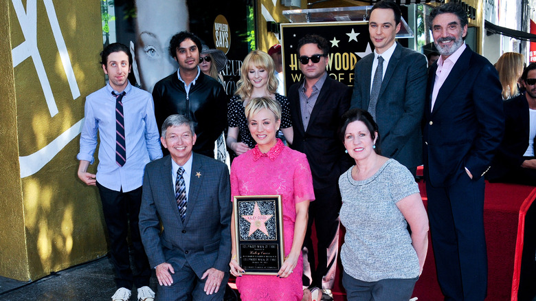 Johnny Galecki, Jim Parsons, Kaley Cuoco, Simon Helberg, Kunal Nayyar, Mayim Bialik, Melissa Rauch