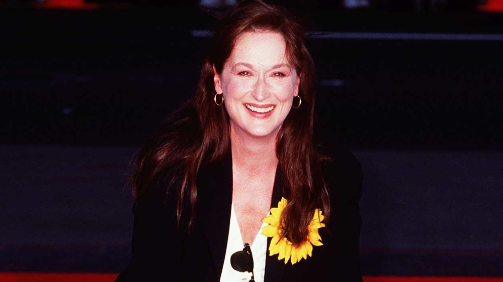 Meryl Streep at Hollywood Boulevard, 1994